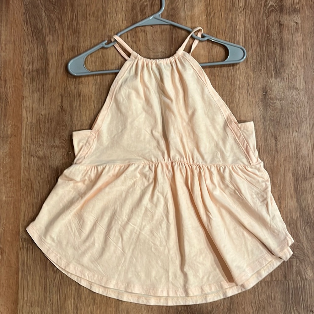Peach colored Blouse Tank